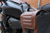 Shad SR38 Cafe Racer Motorrad-Satteltasche (Einzeltasche) X0SR38