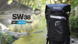 Bolsa trasera impermeable para motocicleta Shad SW38 X0SW38