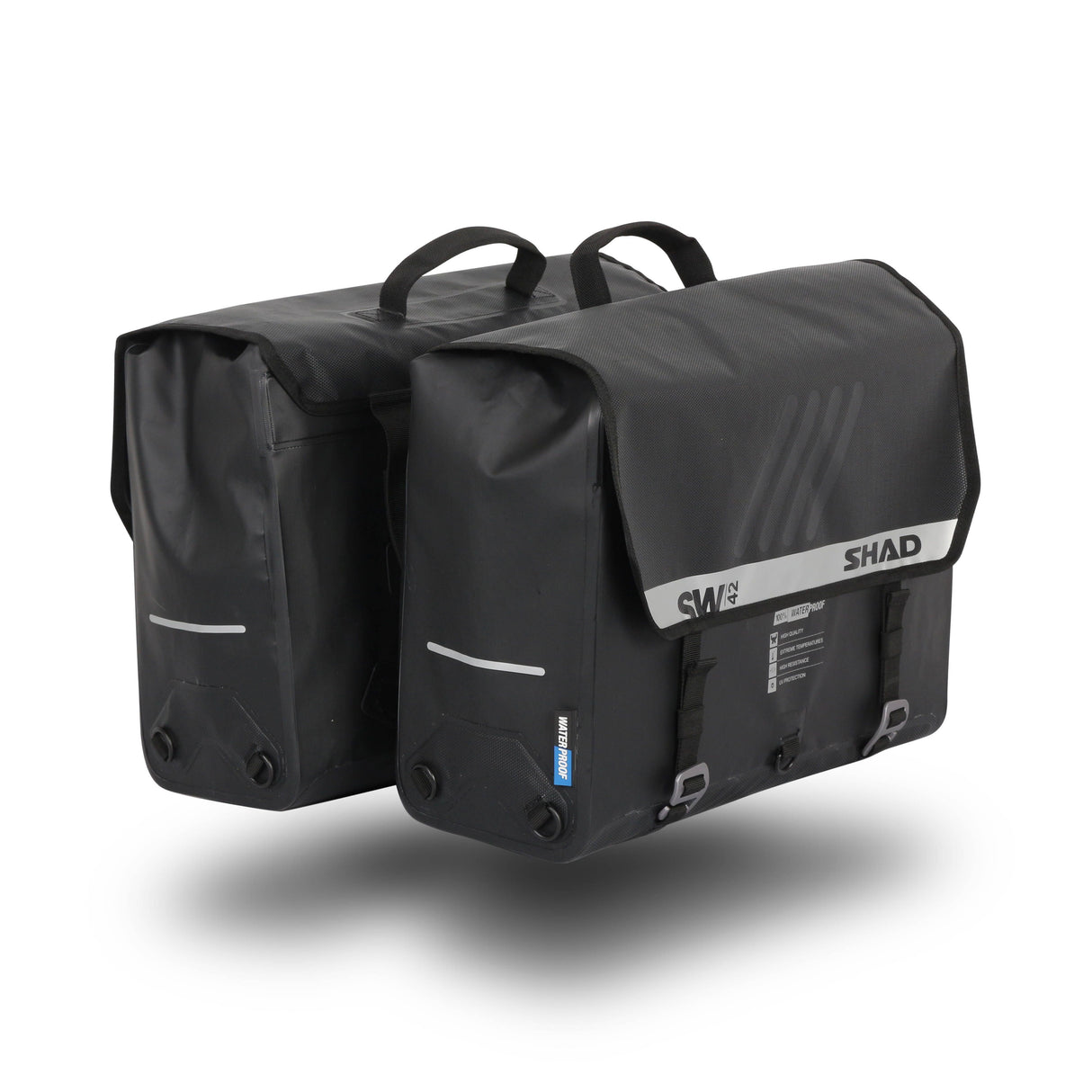 Shad Heck-Seitentaschen für Motorräder SW42 X0SW42