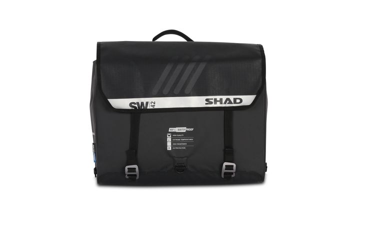 Shad Borse Laterali Moto posteriori a cavalcioni SW42 X0SW42