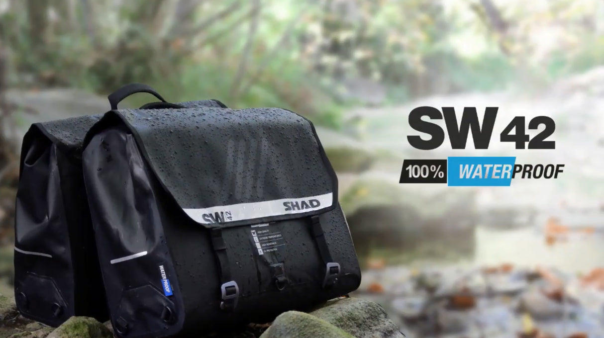 Shad Borse Laterali Moto posteriori a cavalcioni SW42 X0SW42