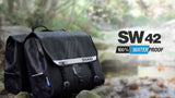 Shad Borse Laterali Moto posteriori a cavalcioni SW42 X0SW42