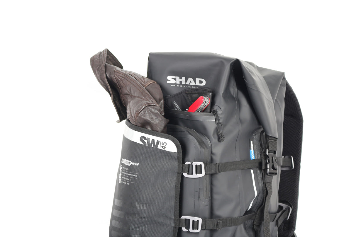 Shad Borsa Posteriore moto Waterproof da sella SW45 X0SW45