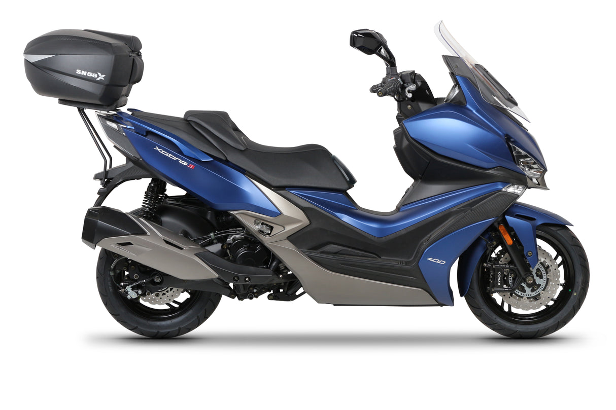 SHAD SH26 Topcase-Kit + Halterung für Kymco Xciting 400S 2018