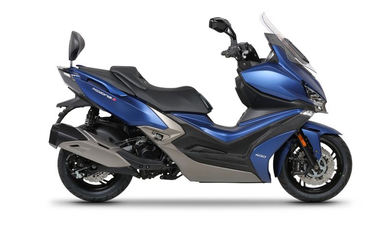 Soporte de respaldo Shad KYMCO XCITING 400S 2018 K0XC48RV
