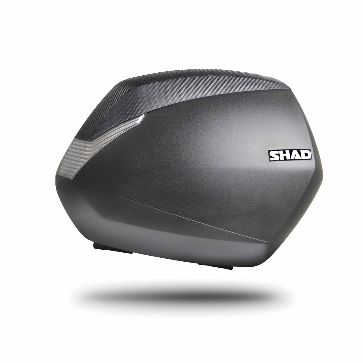 SHAD SH36 Carbon-Seitenkoffer-Kit + 3P-Systemrahmen Benelli TRK 502X 2018