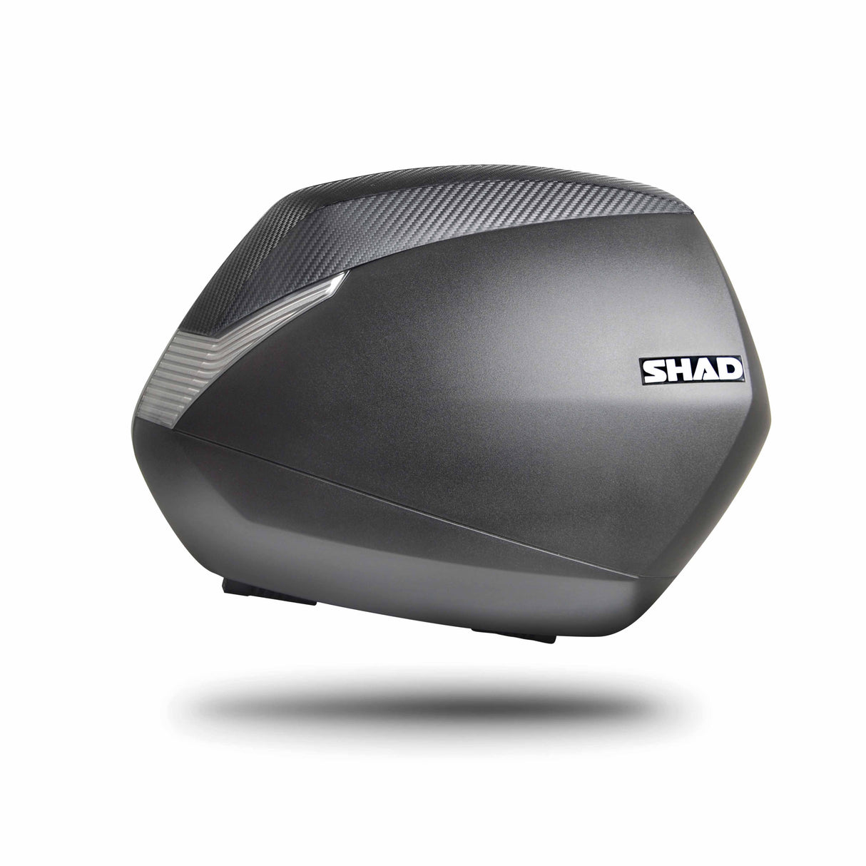 Par de maletas laterales Shad SH36 para motocicleta, cubierta de carbono D0B36200