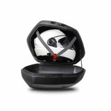 Par de maletas laterales Shad SH36 para motocicleta, cubierta de carbono D0B36200