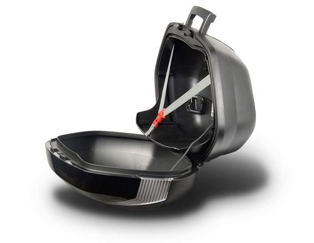 Par de maletas laterales Shad SH36 para motocicleta, cubierta de carbono D0B36200