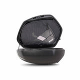 Par de maletas laterales Shad SH36 para motocicleta, cubierta de carbono D0B36200