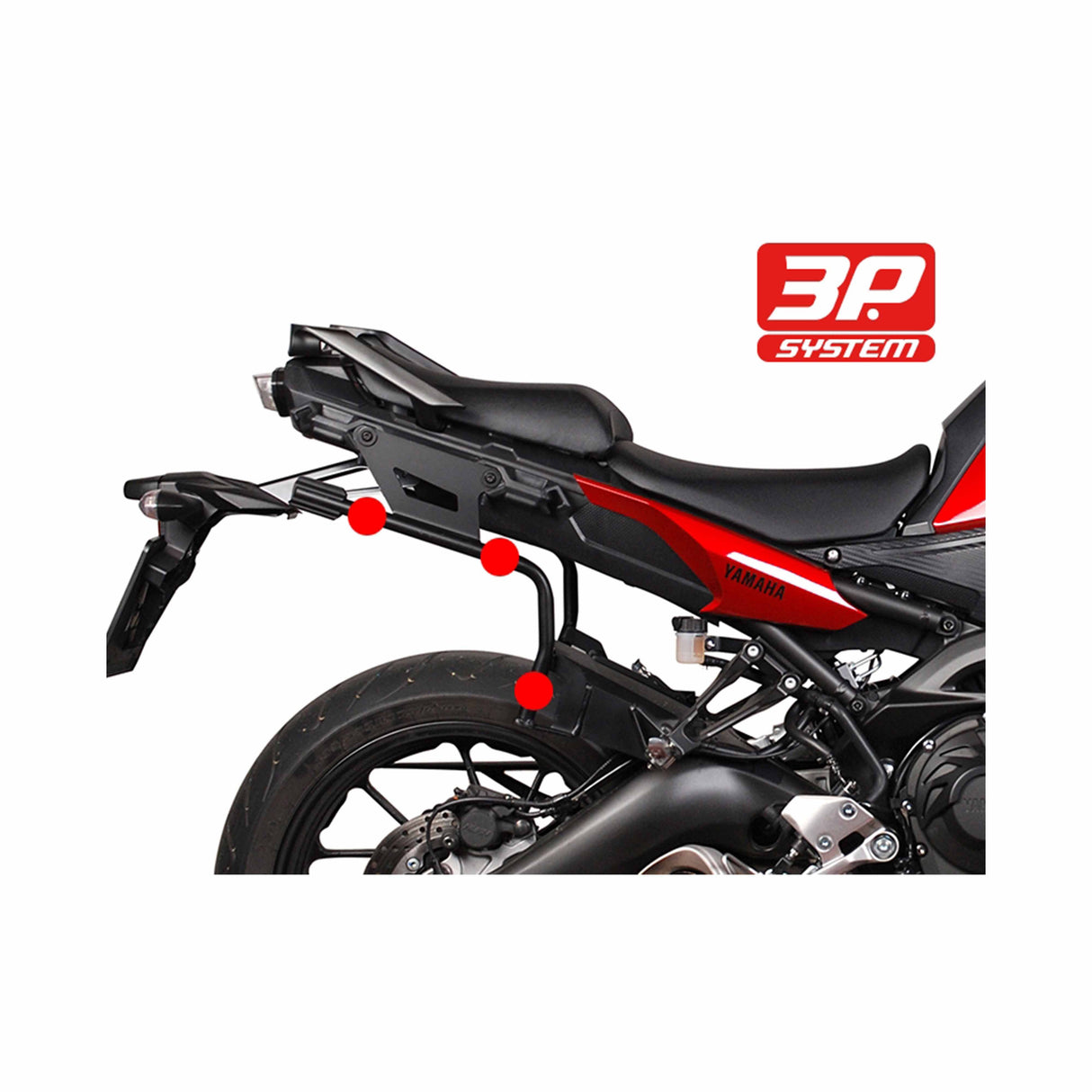 Par de maletas laterales Shad SH36 para motocicleta, cubierta de carbono D0B36200