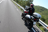 Par de maletas laterales Shad SH36 para motocicleta, cubierta de carbono D0B36200