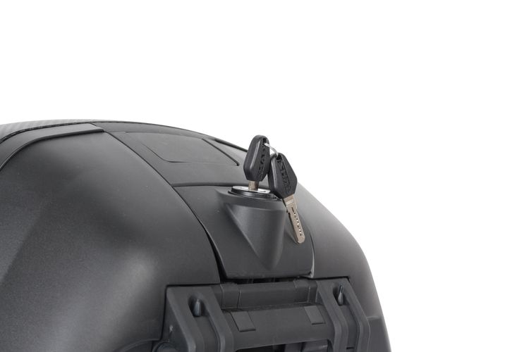 Par de maletas laterales Shad SH35 con cubierta de aluminio D0B35200 para motocicleta