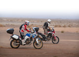 Par de maletas laterales Shad SH35 con cubierta de aluminio D0B35200 para motocicleta