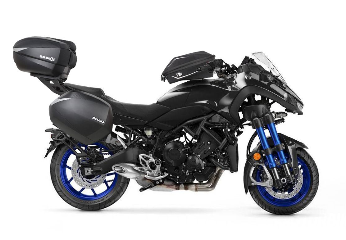Soporte para baúl superior Shad Top Master YAMAHA NIKEN 900 2018 Y0NK98ST