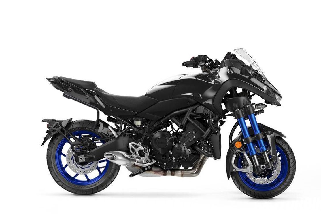 Seitenkofferhalterung mit 3-Punkt-System für Yamaha Nike 900 (2018, Y0NK98IF)