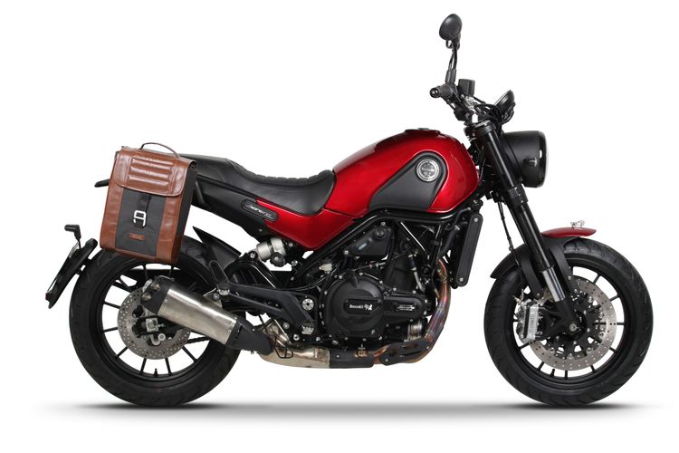Shad Porta Bolsas Laterales BENELLI LEONCINO 502i 2017 B0LN57SR