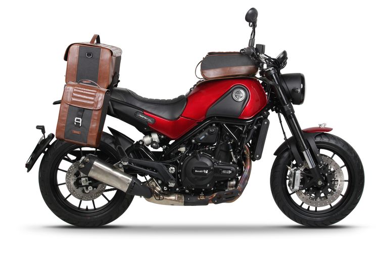 Shad Porta Bolsas Laterales BENELLI LEONCINO 502i 2017 B0LN57SR