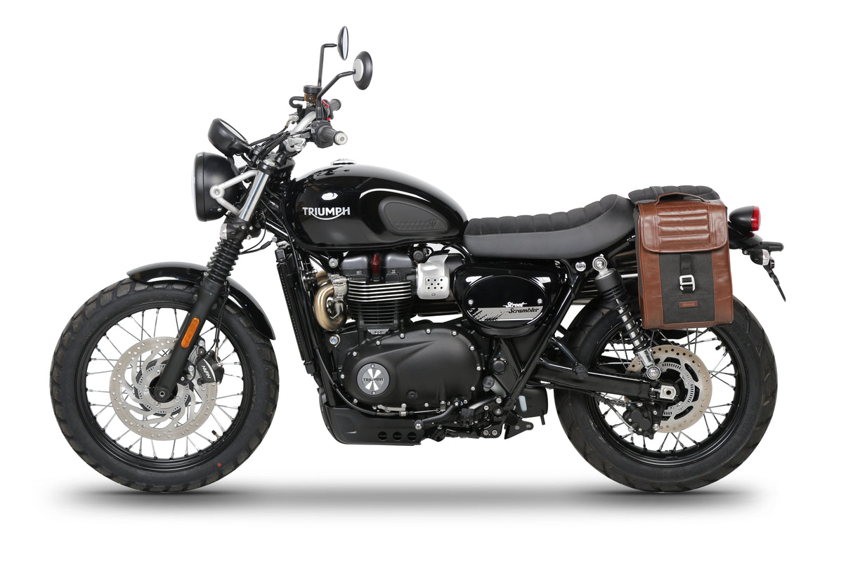 SHAD Rahmen-Kit + SR38 Taschen Triumph Street Scrambler 900 2018