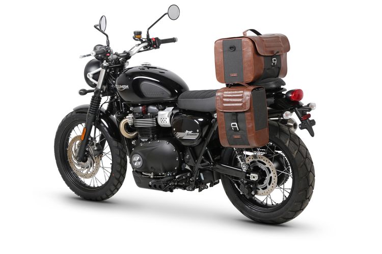 Shad Portaborse laterale Side Bag TRIUMPH STREET SCRAMBLER 900 18-20 T0ST98SR