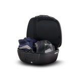 Shad Motorrad-Roller-Topcase SH40 Alu-Optik D0B40200
