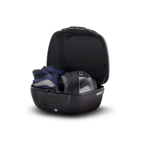 Shad Motorrad-Roller-Topcase SH40 Alu-Optik D0B40200