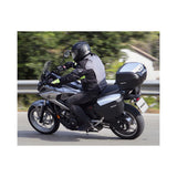 Baúl superior Shad para motocicleta o scooter SH40 con aspecto de aluminio D0B40200