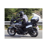 Shad Motorrad-Roller-Topcase SH40 Alu-Optik D0B40200