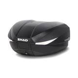 Baúl superior expandible para motocicleta Shad SH58X Conver en carbono D0B58206