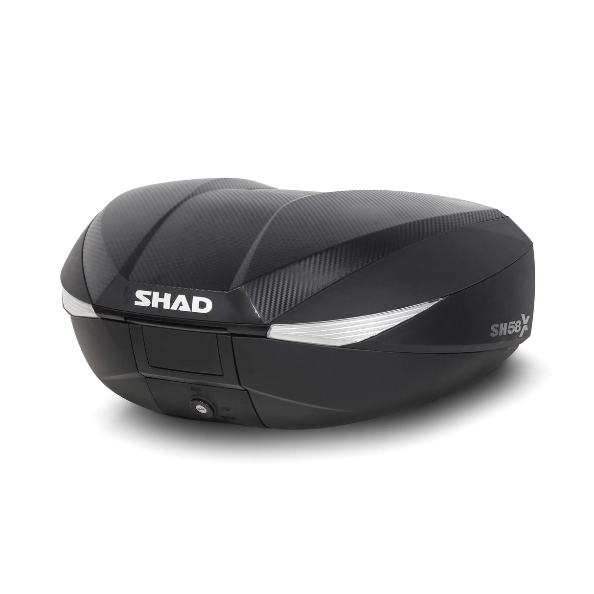 Shad Bauletto Moto Espandibile SH58X Conver in Carbonio D0B58206