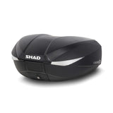 Baúl superior expandible para motocicleta Shad SH58X Conver en carbono D0B58206