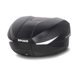 Baúl superior expandible para motocicleta Shad SH58X Conver en carbono D0B58206