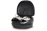 Baúl superior expandible para motocicleta Shad SH58X Conver en carbono D0B58206