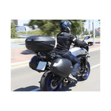 Baúl superior expandible para motocicleta Shad SH58X Conver en carbono D0B58206