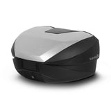Baúl superior expandible para motocicleta Shad SH59X con cubierta de aluminio D0B59200