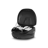 Baúl superior expandible para motocicleta Shad SH59X con cubierta de aluminio D0B59200