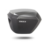 Par de maletas laterales Shad SH23 con aspecto de aluminio D0B23200W