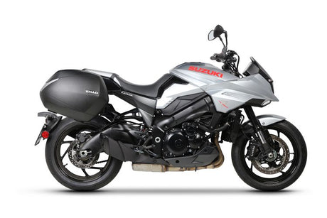 Shad Portavaligie Laterale 3P System SUZUKI KATANA 1000 2018 S0KT19IF