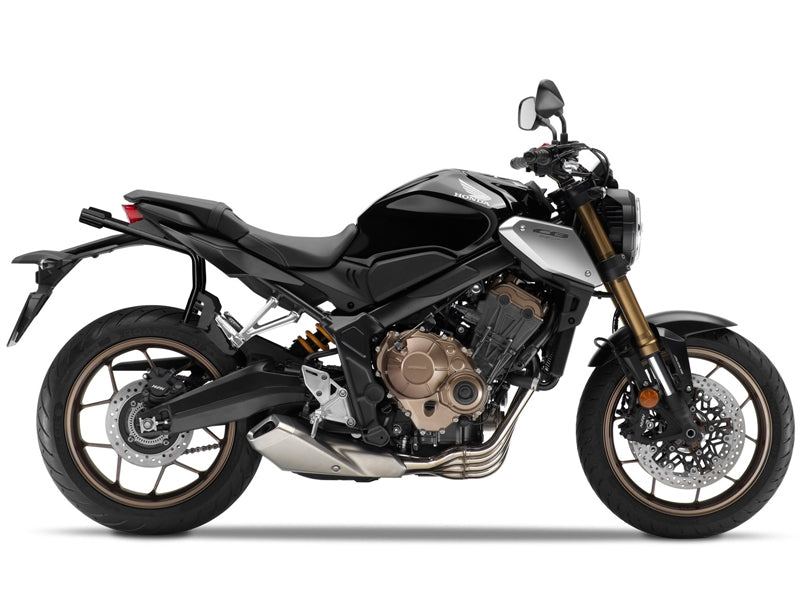 KIT DE MALETAS LATERALES SHAD SH35 + CHASIS 3P HONDA CB650R 2019