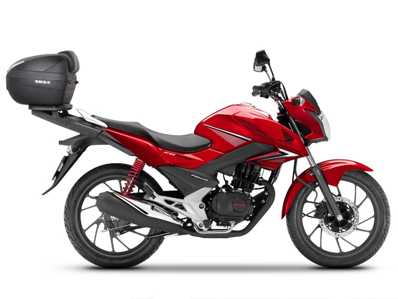 SHAD SH26 Topcase-Kit + Halterung für Honda CB125F 2015