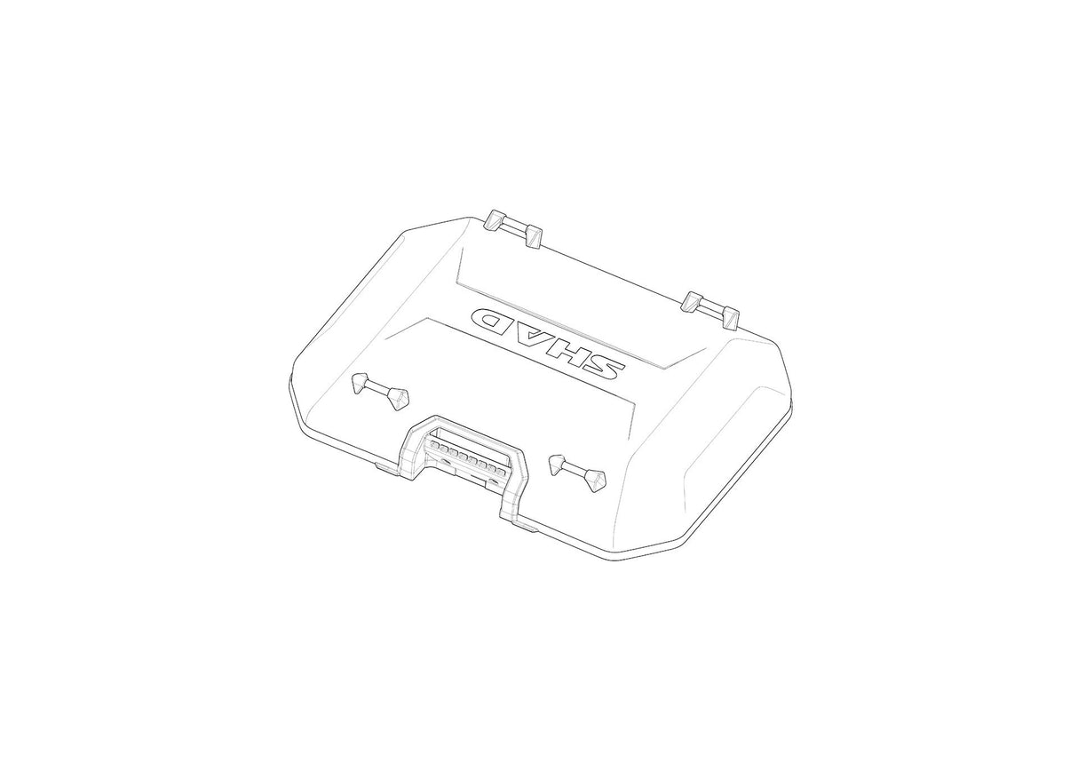 Sonnenschutzabdeckung Aluminium Topcase Terra 203471R