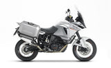 SHAD SH35 Seitenkoffer-Kit + 4P Rahmen KTM 1050 Adventure 2014