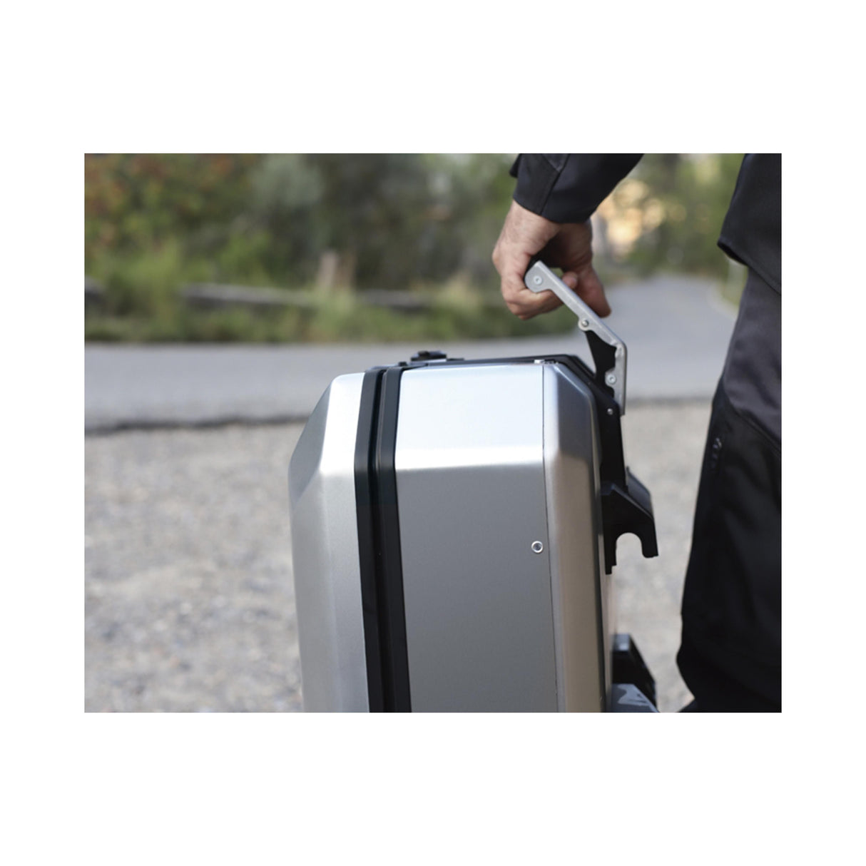 Shad Left Side Motorcycle Case TR36L Terra D0TR36100L