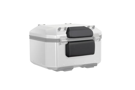 Shad Top Case with Backrest TR55 TERRA PURE BLACK D0TR55200B