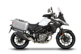 KIT VALIGIE LATERALI SHAD SH36 CARBON+TELAIO 3P SYSTEM SUZUKI V-STROM 650/XT 17>