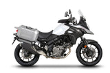 Sistema de soporte para maletas laterales Shad 4P SUZUKI VSTROM 650 2017 S0VS694P