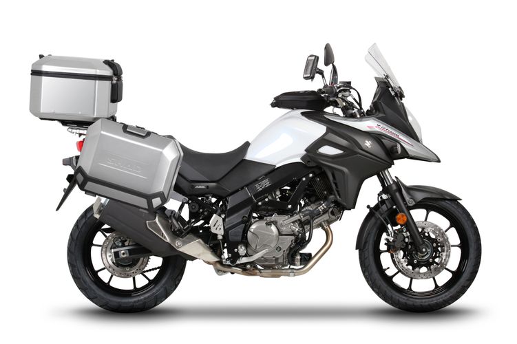 Sistema de soporte para maletas laterales Shad 4P SUZUKI VSTROM 650 2017 S0VS694P