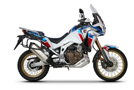 Shad Portavaligie Laterale 4P System HONDA AFRICA TWIN ADVENTURE SPORTS CRF1000L 2020 H0DV104P