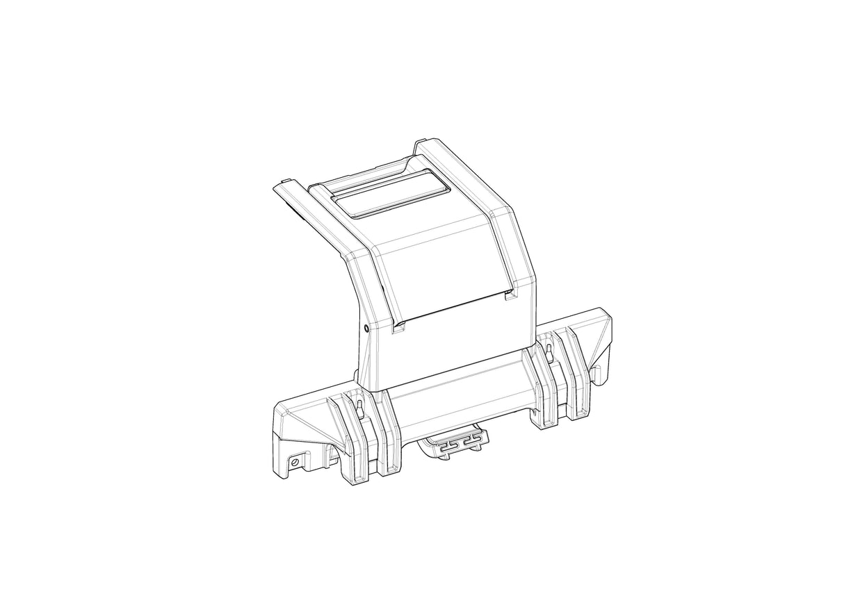 Schatten Unterteil Schloss Topcase Terra TR36 D1TR36MIR