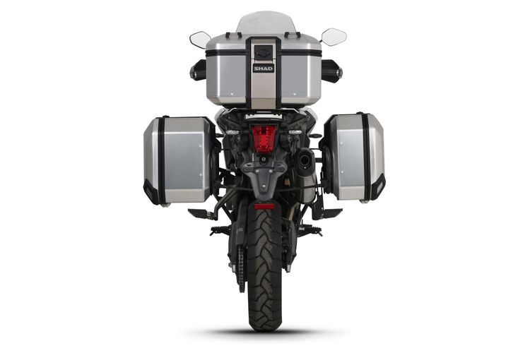 Soporte para maletas laterales Shad 4P System TRIUMPH TIGER 800 XC/XR/XRX 2011 T0TG814P